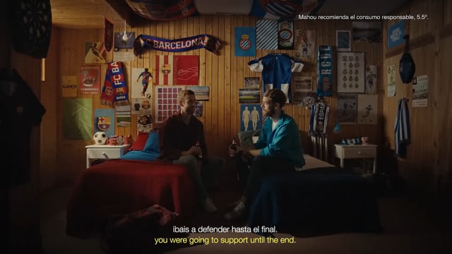 Mahou - Mas alla del futbol