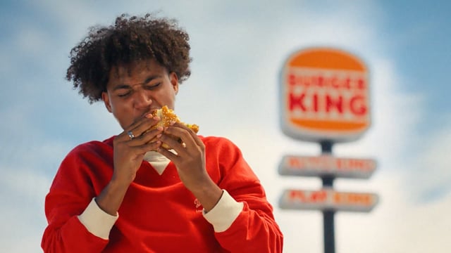 Burger King - Nuevo Chicken KRISPPER